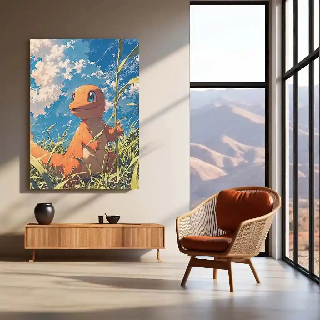 Anime Metal Poster | Pokemon Metal Poster – Electrify Your Space01 - TURTLEWINGS