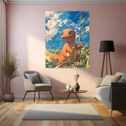 Anime Metal Poster | Pokemon Metal Poster – Electrify Your Space01 - TURTLEWINGS