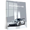 Porsche Metal Poster – Luxury Sports Car Wall Art | Automotive Enthusiast Decor