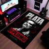 Pablo Escobar Area Flat Rug | Iconic Colombian Kingpin Floor Mat | Gritty Crime-Drama Inspired Decor for Man Cave, Office & Urban Enthusiasts