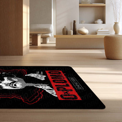 Pablo Escobar Area Flat Rug | Iconic Colombian Kingpin Floor Mat | Gritty Crime-Drama Inspired Decor for Man Cave, Office & Urban Enthusiasts