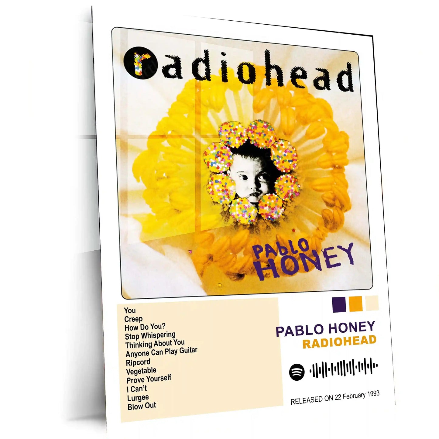 Radiohead Complete Collection | Set of 11 | Set of 8 | Set of 4 | Album Posters Metal Frames Alternative Evolution. Experimental Sound. Modern Art in Music. - TURTLEWINGS