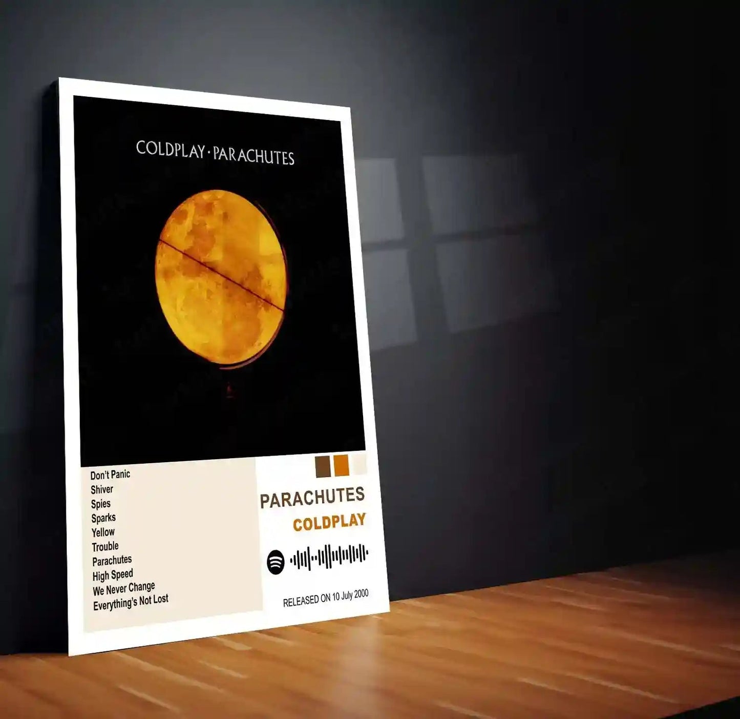 Coldplay Complete Collection | Set of 11 | Set of 8 | Set of 4 | Album Posters Metal Frames Emotional Anthems. Stadium Magic. Timeless Wall Aesthetic. - TURTLEWINGS