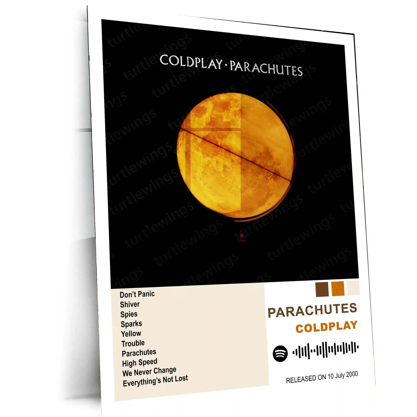 Coldplay Complete Collection | Set of 11 | Set of 8 | Set of 4 | Album Posters Metal Frames Emotional Anthems. Stadium Magic. Timeless Wall Aesthetic. - TURTLEWINGS