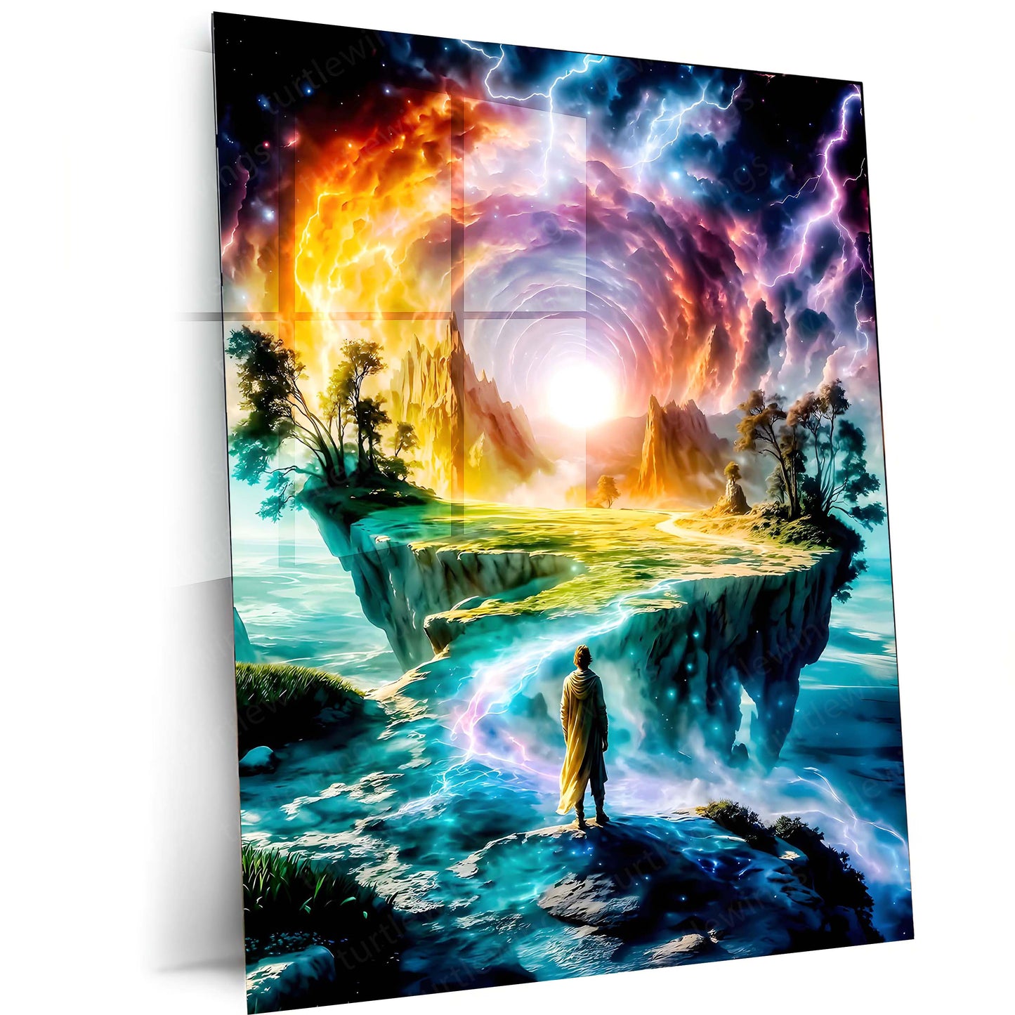 Path to Heaven – Divine Journey Metal Frame