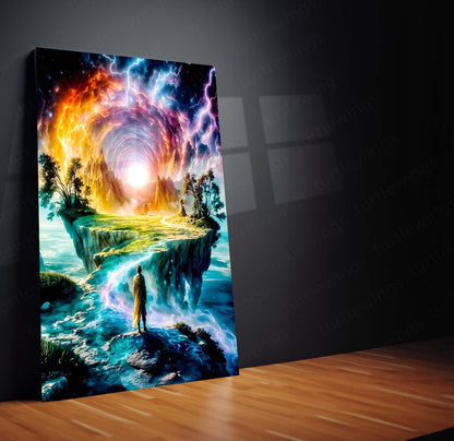 Path to Heaven – Divine Journey Metal Frame