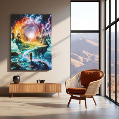 Path to Heaven – Divine Journey Metal Frame