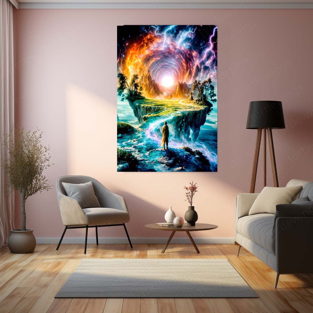 Path to Heaven – Divine Journey Metal Frame