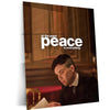Quote Metal Poster | Peace Is Everything | Inner Calm, Emotional Clarity & Self-Respect Metal Frame