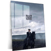 Movies & Series Metal Poster | Peaky Blinders Metal Poster | Thomas Shelby Horse Scene Wall Art | Dark Cinematic Frame | Peaky Blinders Series Decor