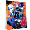 Anime Metal Poster | Persona – Phantom Hearts Artwork | Anime Game Metal Frame Poster