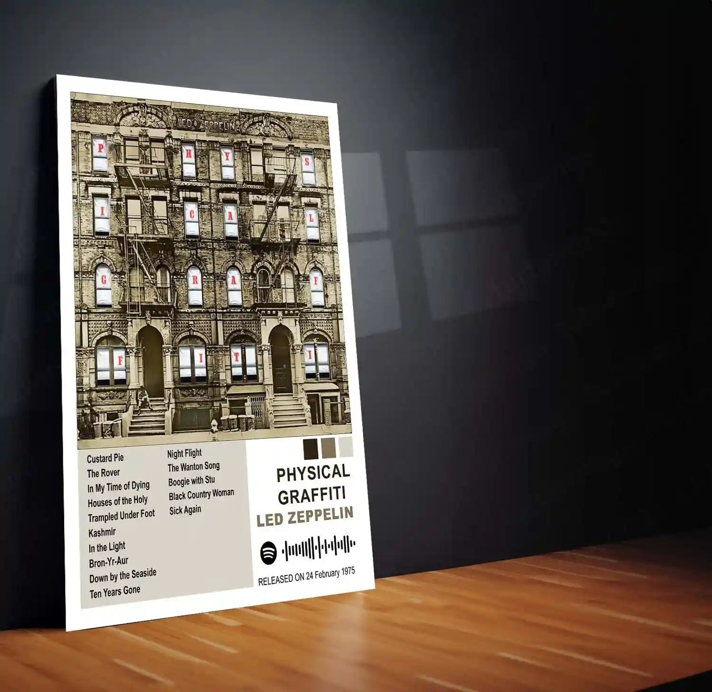 Led Zeppelin Complete Collection | Set of 13 | Set of 8 | Set of 4 | Album Posters Metal Frames Hard Rock Foundations. Blues Power. Timeless Legends. - TURTLEWINGS