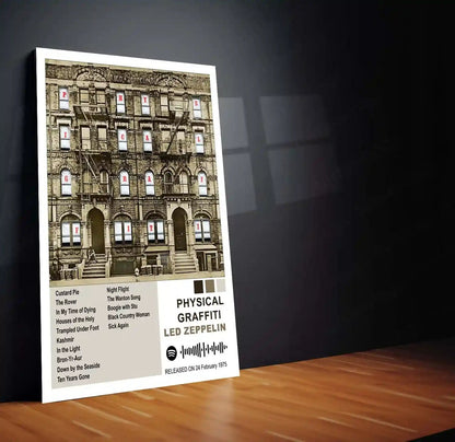 Led Zeppelin Complete Collection | Set of 13 | Set of 8 | Set of 4 | Album Posters Metal Frames Hard Rock Foundations. Blues Power. Timeless Legends. - TURTLEWINGS