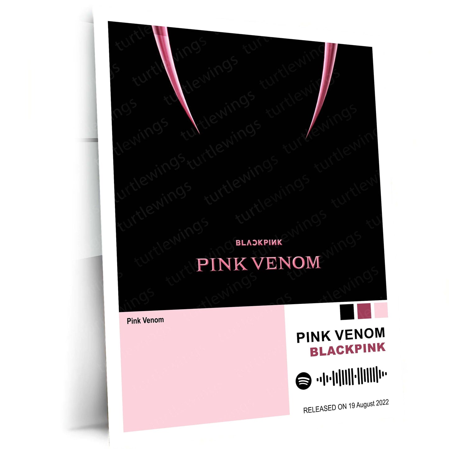BLACKPINK – Complete Album Collection | Set of 8 | Set of 4 | Premium Metal Poster Set