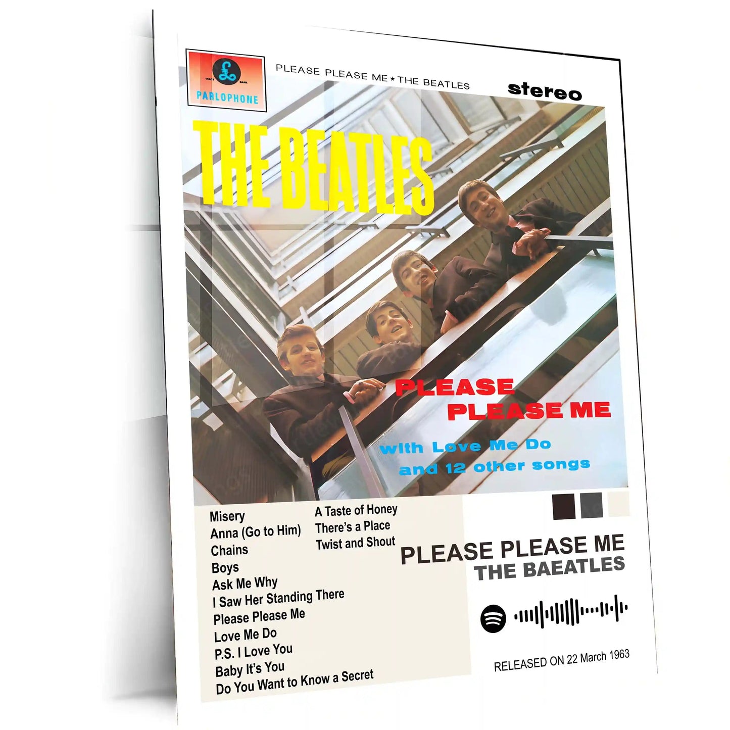 The Beatles Complete Collection | Set of 10 | Set of 8 | Set of 4 | Album Posters Metal Frames British Invasion. Timeless Classics. Music That Changed the World. - TURTLEWINGS