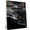 Quote Metal Poster | Porsche 911 GT3 | Precision, Discipline & Track-Bred Excellence Metal Frame