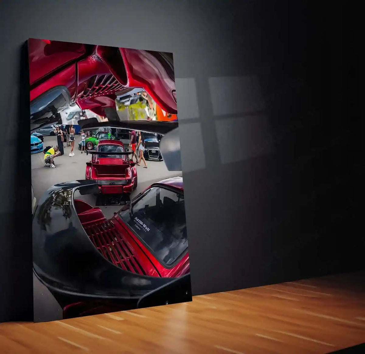 Quote Metal Poster | Porsche 911 | Timeless Precision, Legacy & Pure Driving Metal Frame - TURTLEWINGS 
