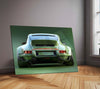 Car Metal Poster | Porsche Legacy Metal Poster | Classic Widebody Sports Car Wall Art  Timeless Performance Automotive Metal Frame by TurtleWings