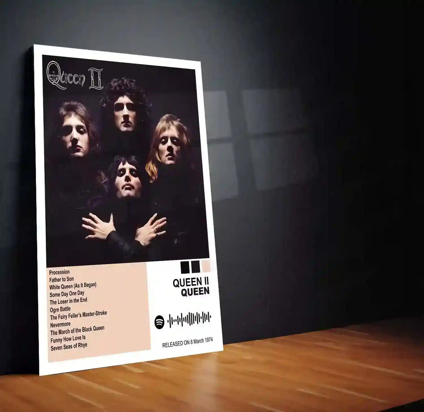 Queen Complete Collection | Set of 11 | Set of 8 | Set of 4 | Album Posters Metal Frames Rock Royalty. Stadium Anthems. Timeless Legends. - TURTLEWINGS