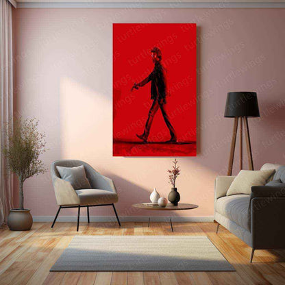 Rajinikanth Metal Poster – Thalaiva Tribute Wall Art | Superstar Icon Decor - TURTLEWINGS