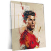 Cristiano Ronaldo Metal Poster – Iconic Football Legend Wall Art 3