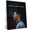 Cristiano Ronaldo Metal Poster – Iconic Football Legend Wall Art 4