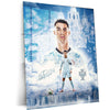 Cristiano Ronaldo Metal Poster – Iconic Football Legend Wall Art 1