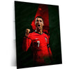 Cristiano Ronaldo Metal Poster – Iconic Football Legend Wall Art 2