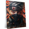 Kakashi Hatake - Naruto Metal Poster | Sharingan & Anbu Art | Anime Wall Decor 2