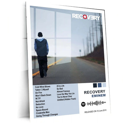 Eminem – Complete Album Collection | Set of 11 | Set of 8 | Set of 4 | Premium Metal Poster - TURTLEWINGS