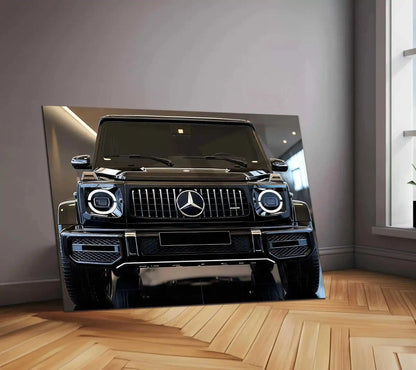 Mercedes GLS G Wagon Neon LED Metal Frame 1 - TURTLEWINGS
