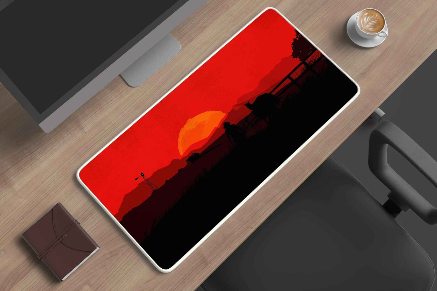 Red Dead Redemption gaming deskmat - TURTLEWINGS