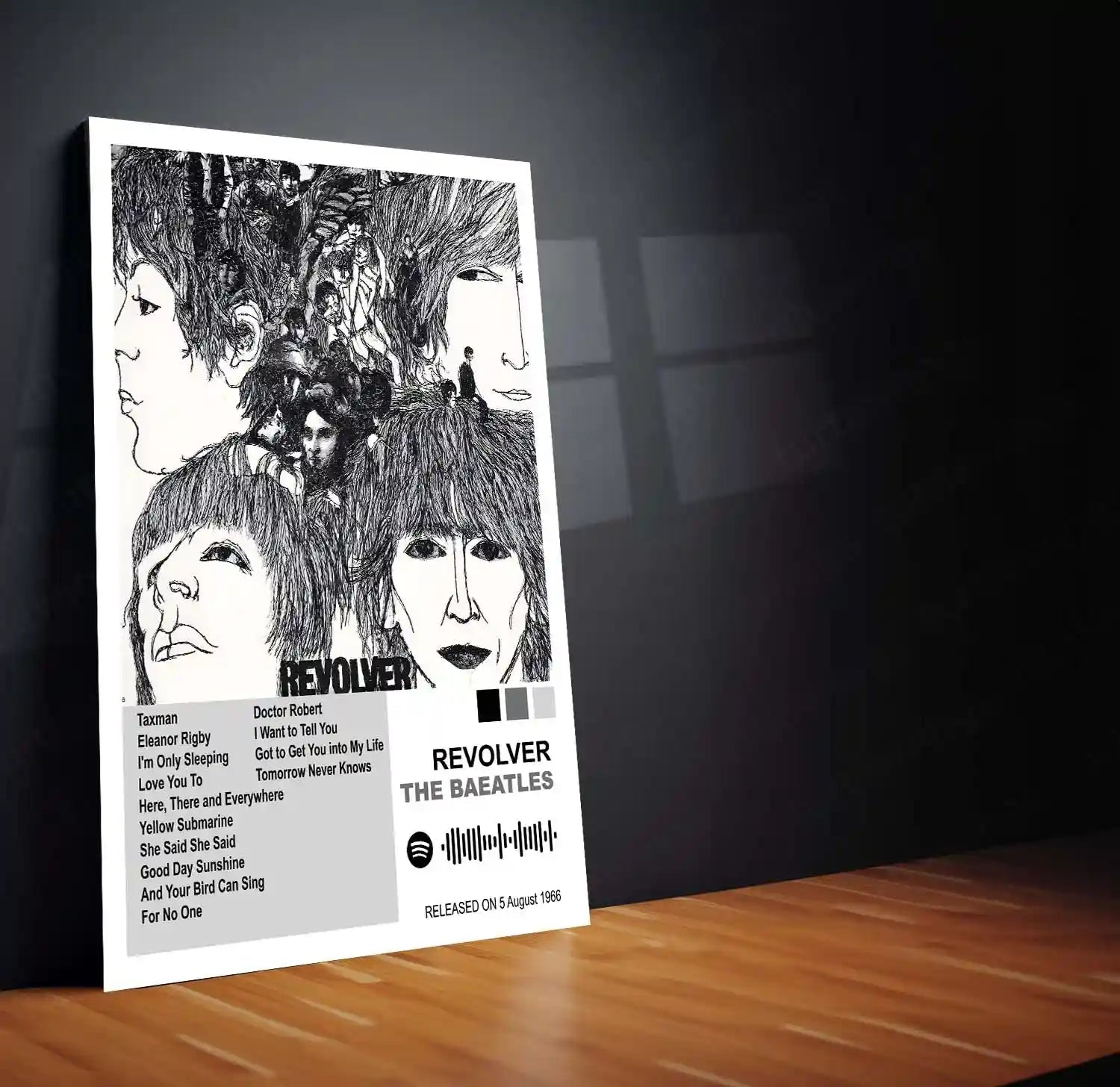 The Beatles Complete Collection | Set of 10 | Set of 8 | Set of 4 | Album Posters Metal Frames British Invasion. Timeless Classics. Music That Changed the World. - TURTLEWINGS