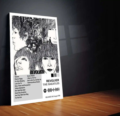The Beatles Complete Collection | Set of 10 | Set of 8 | Set of 4 | Album Posters Metal Frames British Invasion. Timeless Classics. Music That Changed the World. - TURTLEWINGS