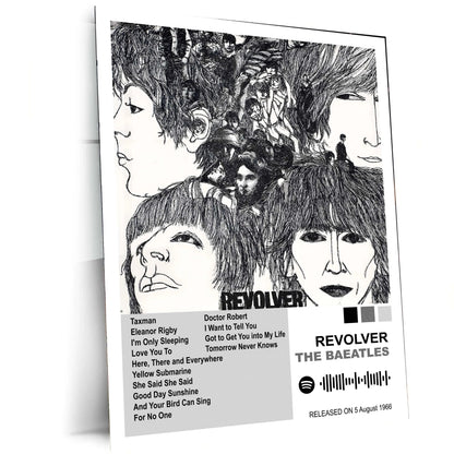 The Beatles Complete Collection | Set of 10 | Set of 8 | Set of 4 | Album Posters Metal Frames British Invasion. Timeless Classics. Music That Changed the World. - TURTLEWINGS