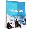 Quote Metal Poster | Reynolds Woodcock – Learn a New Skill. Tell No One. | Silent Mastery Metal Poster
