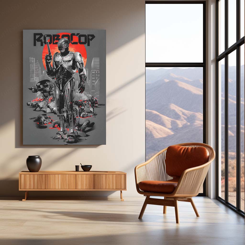 RoboCop – Enforcer of Justice Metal Frame