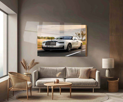 Rolls-Royce Metal Poster - TURTLEWINGS