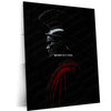 Money Is a Tool Spartan Warrior Metal Poster | Motivational Roman Soldier Wall Art | Premium Aluminum Print