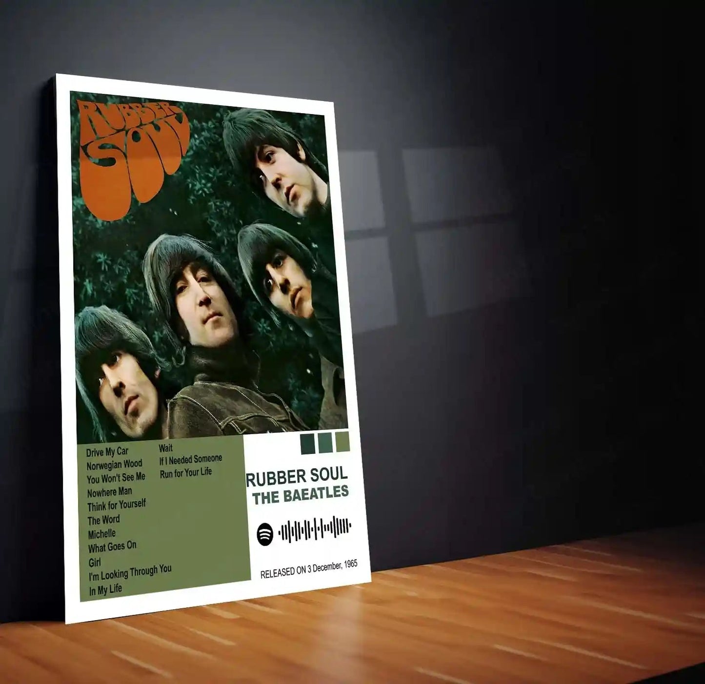 The Beatles Complete Collection | Set of 10 | Set of 8 | Set of 4 | Album Posters Metal Frames British Invasion. Timeless Classics. Music That Changed the World. - TURTLEWINGS