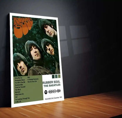 The Beatles Complete Collection | Set of 10 | Set of 8 | Set of 4 | Album Posters Metal Frames British Invasion. Timeless Classics. Music That Changed the World. - TURTLEWINGS