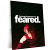 Anime Metal Poster | Ryomen Sukuna "Become the Version They Feared" Metal Print | Dark Anime Motivation Wall Art | Premium Jujutsu-Inspired Poster