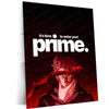 Ryomen Sukuna "It's Time to Enter Your Prime" Metal Print | Dark Anime Motivation Wall Art | Premium Jujutsu-Inspired Poster