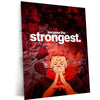 Anime Metal Poster | Become the Strongest Sukuna Metal Poster | Motivational Anime Wall Art | Premium Aluminum Print
