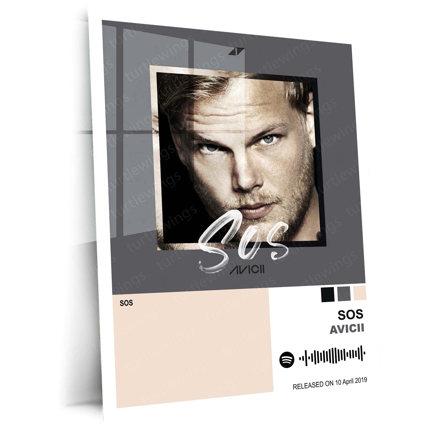 Avicii – Complete Album Collection | Set of 8 | Set of 4 | Premium Metal Poster Set