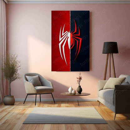 Spider-Man Metal Poster – Iconic Superhero Wall Art | Marvel Fan Decor - TURTLEWINGS