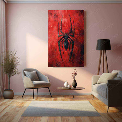Spider-Man Metal Poster – Iconic Superhero Wall Art | Marvel Fan Decor 4 - TURTLEWINGS