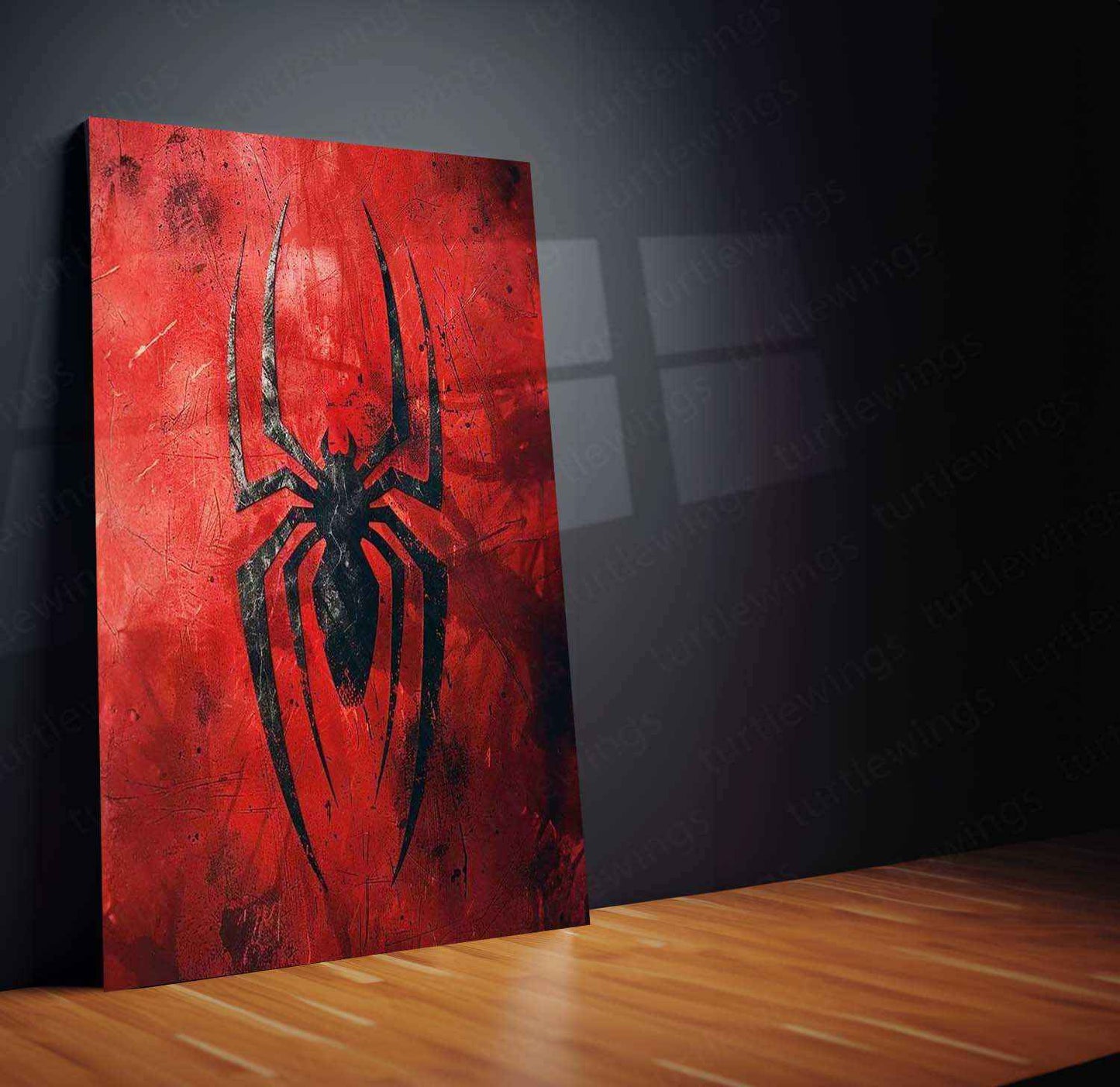 Spider-Man Metal Poster – Iconic Superhero Wall Art | Marvel Fan Decor 4 - TURTLEWINGS