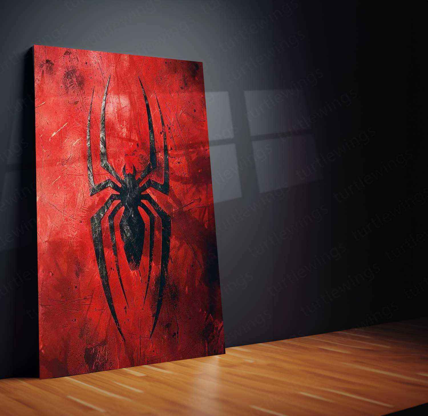 Spider-Man Metal Poster – Iconic Superhero Wall Art | Marvel Fan Decor 4 - TURTLEWINGS