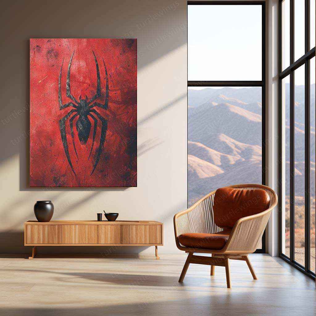 Spider-Man Metal Poster – Iconic Superhero Wall Art | Marvel Fan Decor 4 - TURTLEWINGS